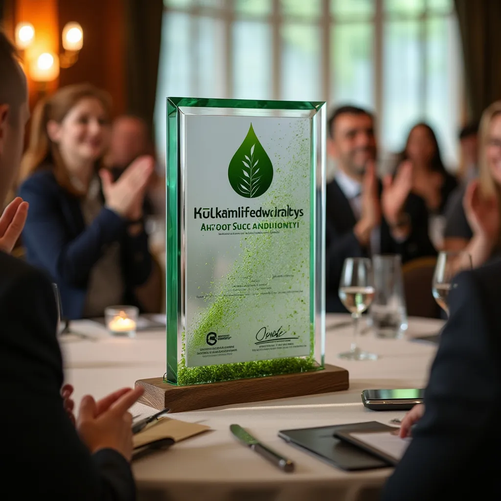 Premio sostenibilidad empresarial