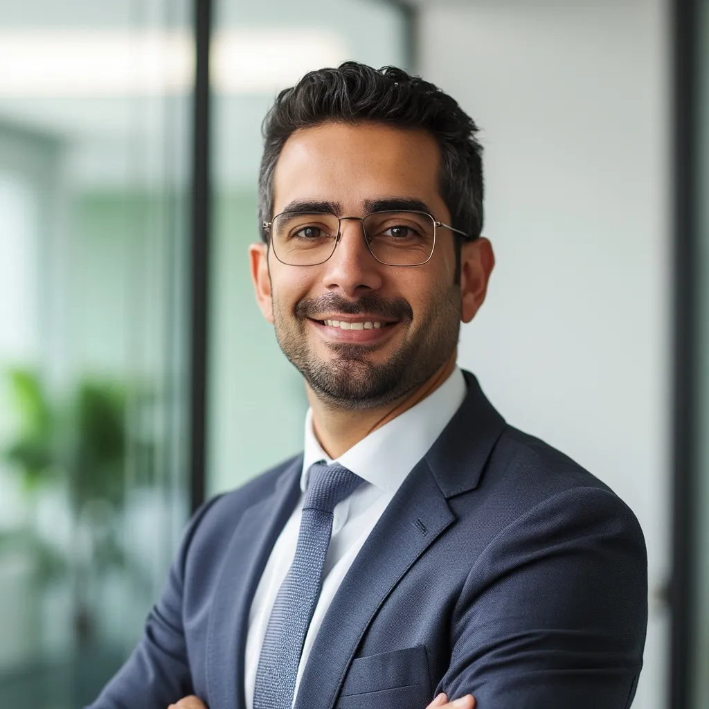 Foto de Luis Fernández, CEO de GreenCorp